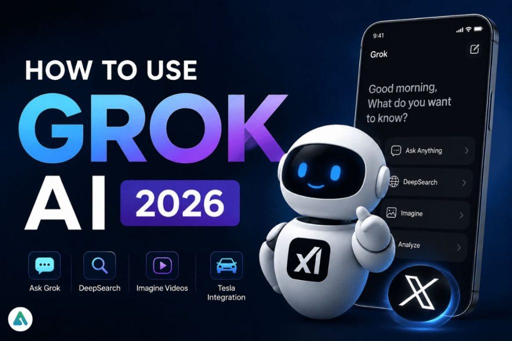 how to use grok