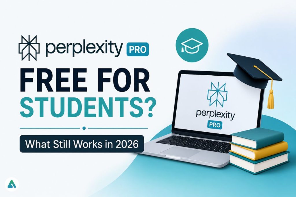 is perplexity pro free for students