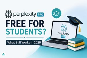 is perplexity pro free for students