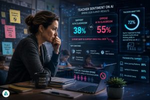 teacher sentiment on AI 2026