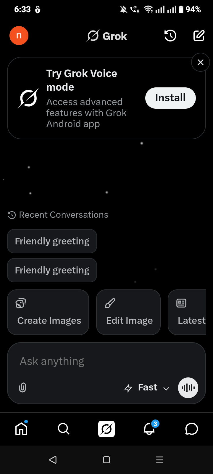 grok android