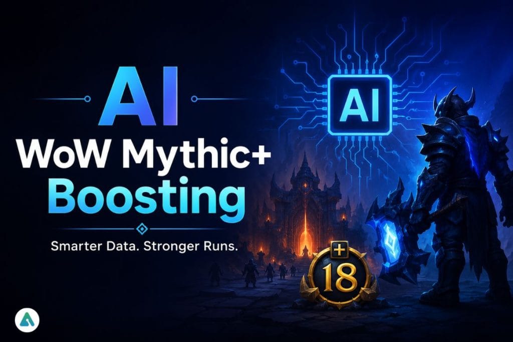 AI WoW Mythic+ Boosting