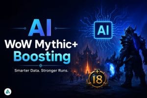 AI WoW Mythic+ Boosting