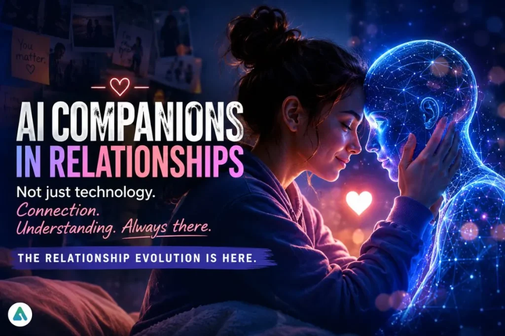 AI companions in relationships