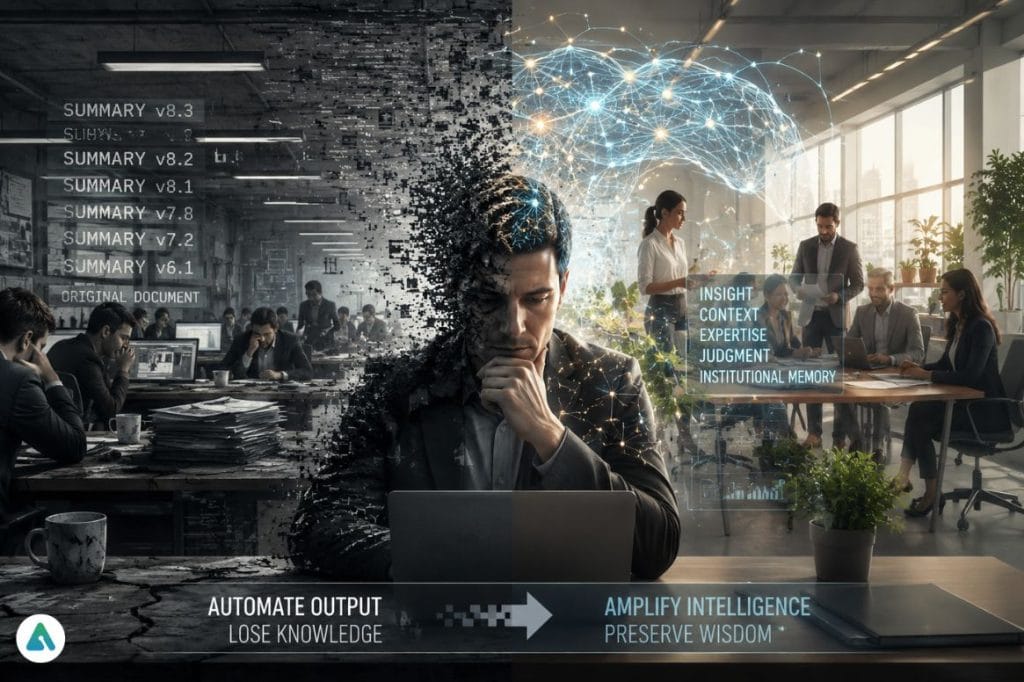AI knowledge decay