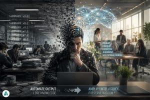 AI knowledge decay