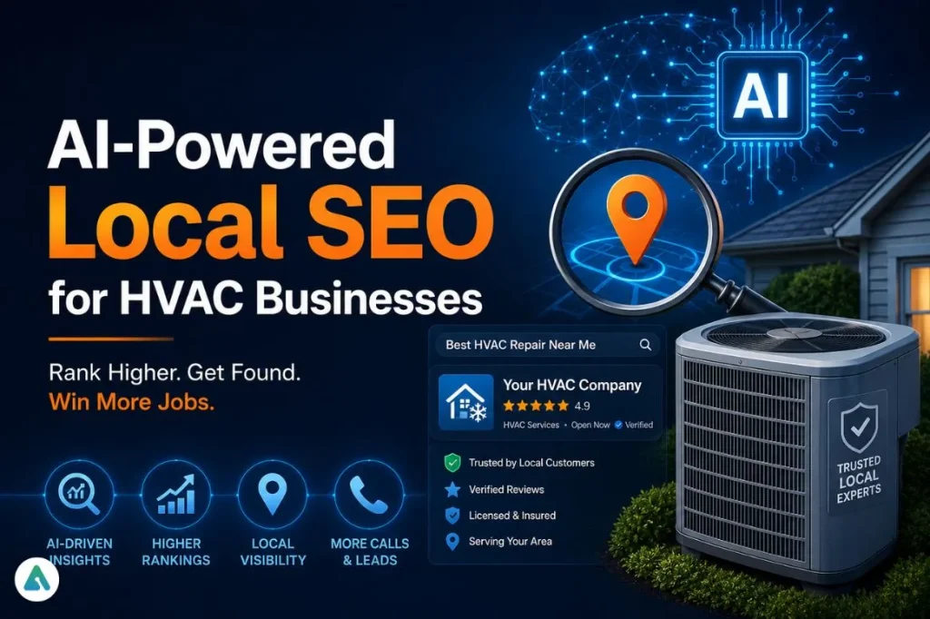 AI local search HVAC