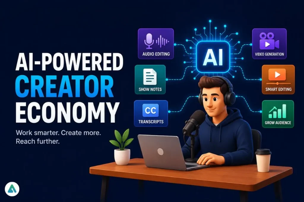 AI-powered creator economy in action