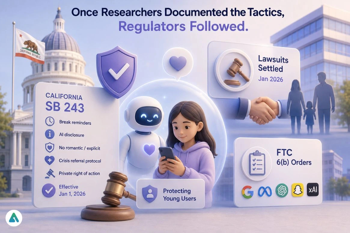 AI safety regulations and youth protection