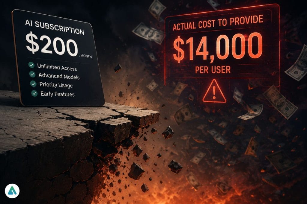 AI subscription model failure