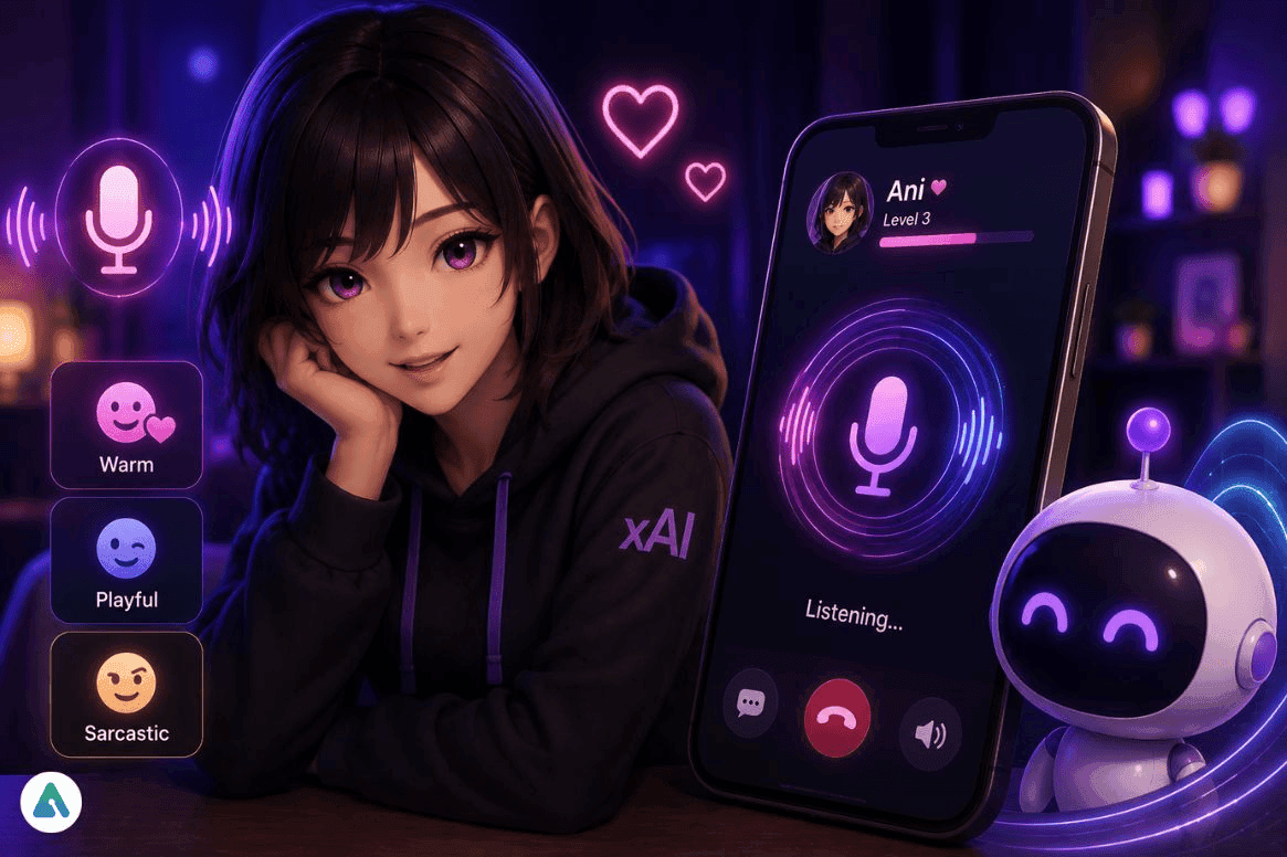 Ani Grok Voice Mode and Multimodal Interaction