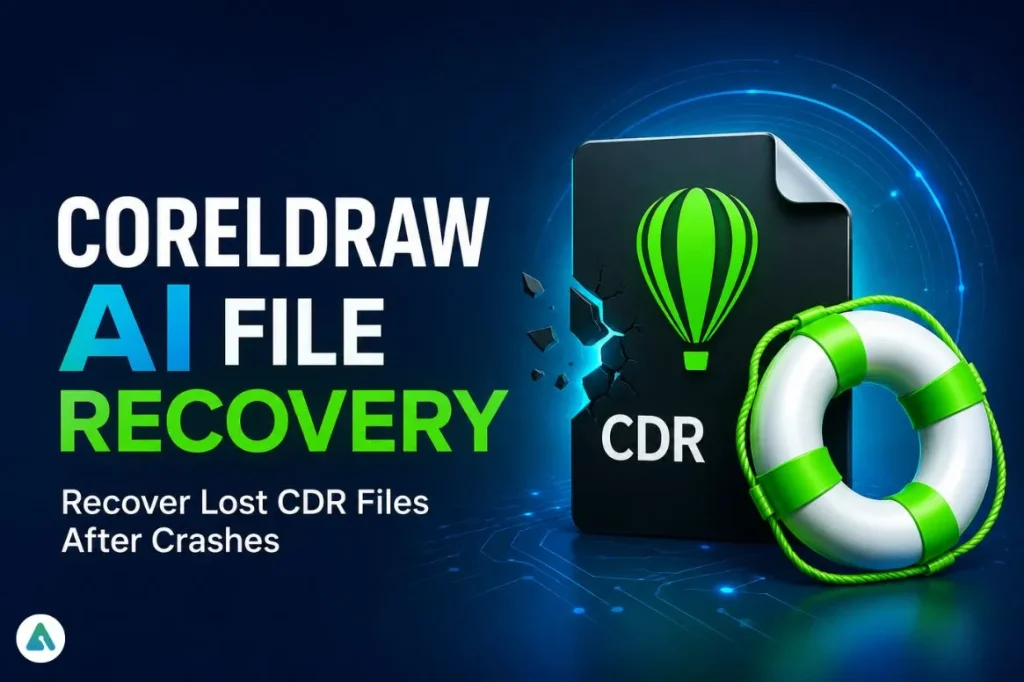CorelDRAW AI file recovery