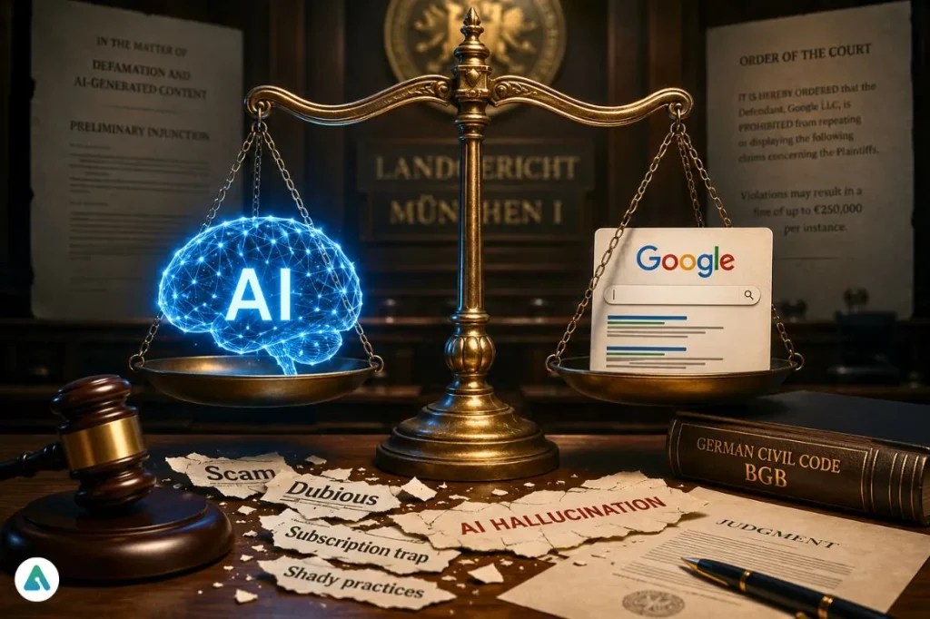 Google AI Overviews liability