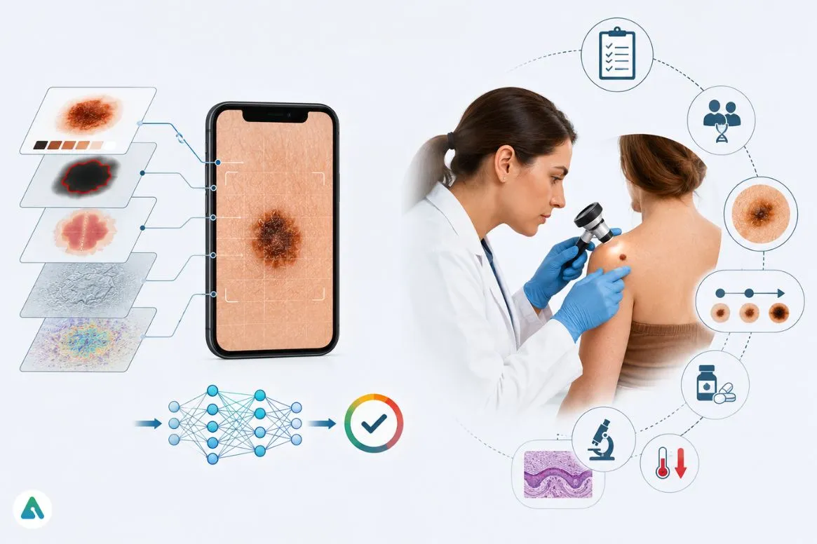 How AI Dermatology Works