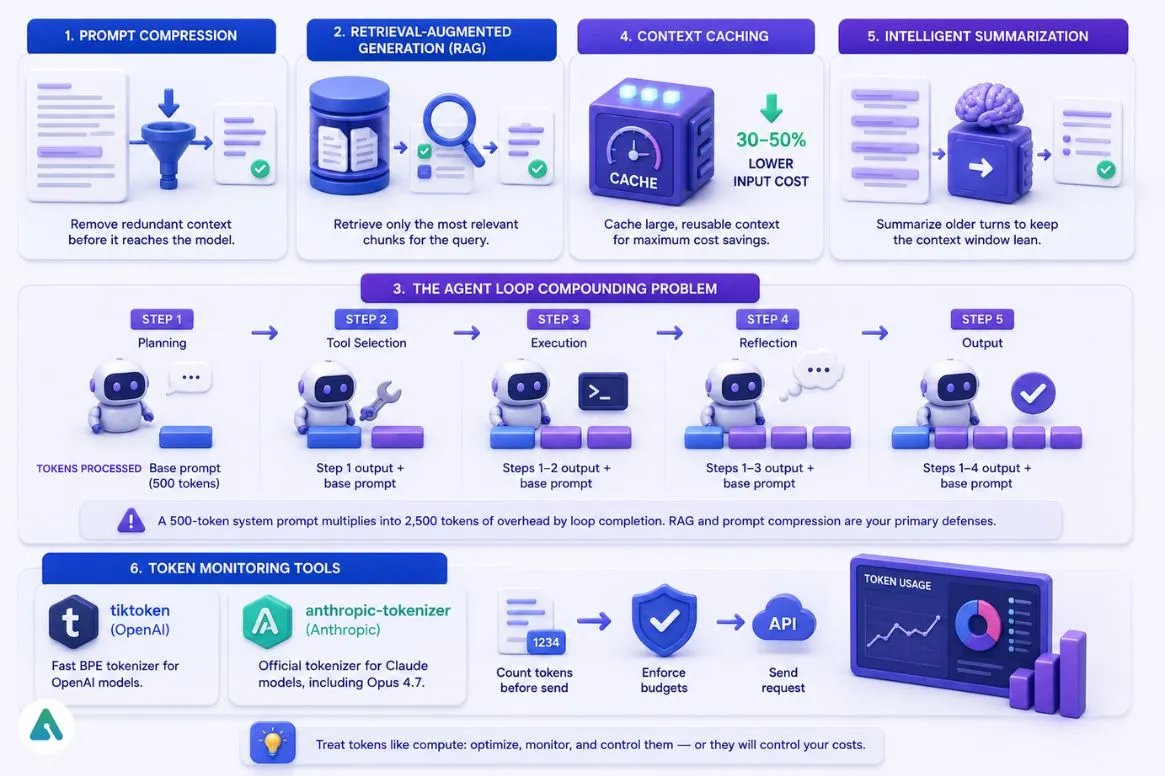 How Developers Control Token Usage