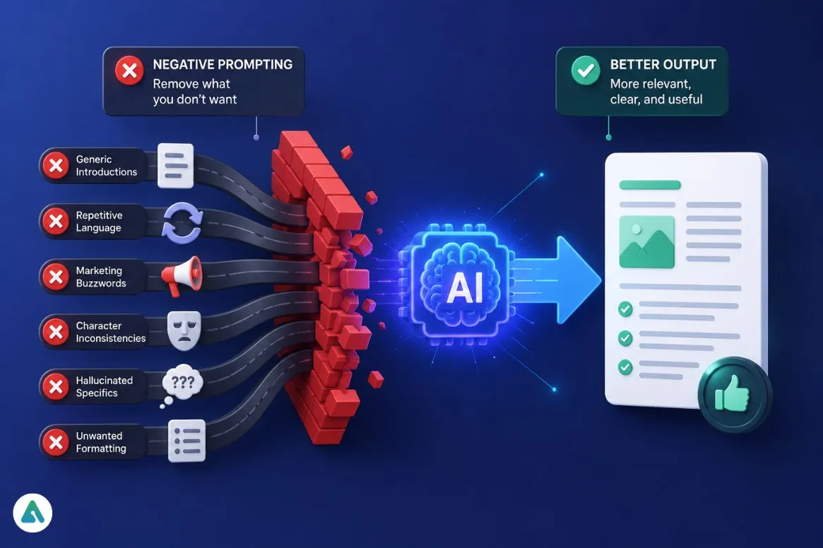 How Negative Prompting Improves AI Output Quality
