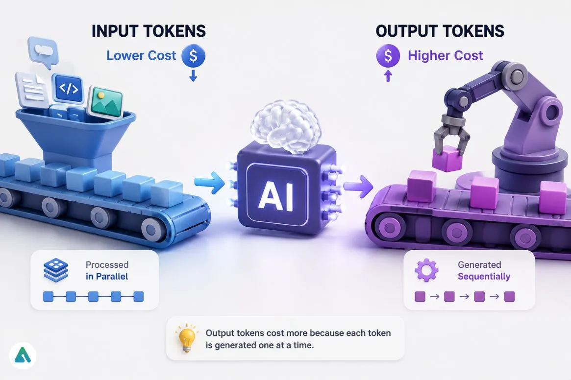 Input and Output Tokens