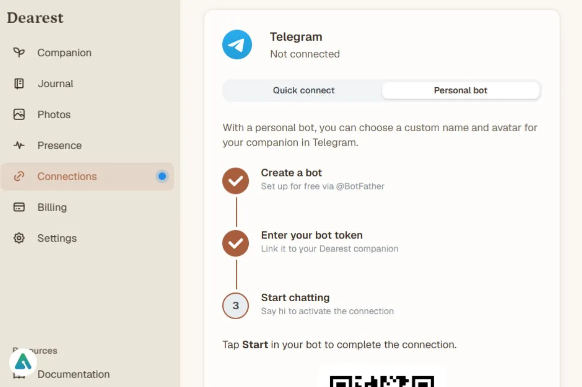 Setting Up the Personal Bot