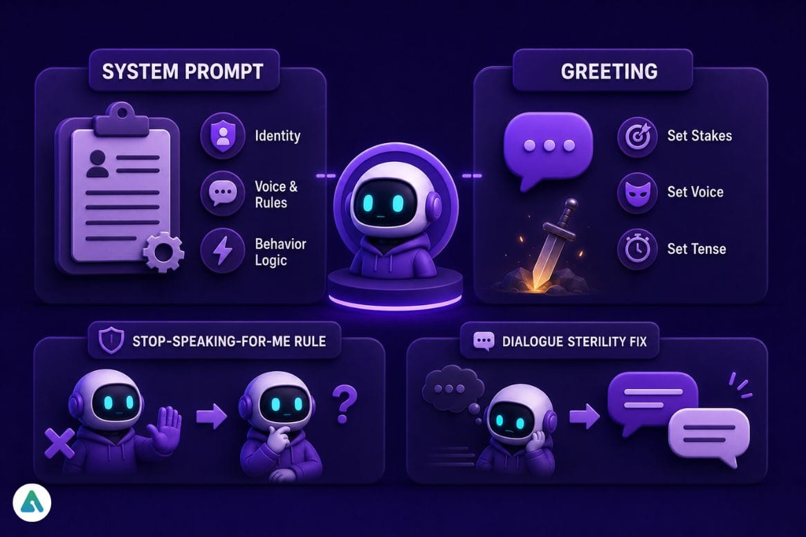 System Prompt vs. Greeting