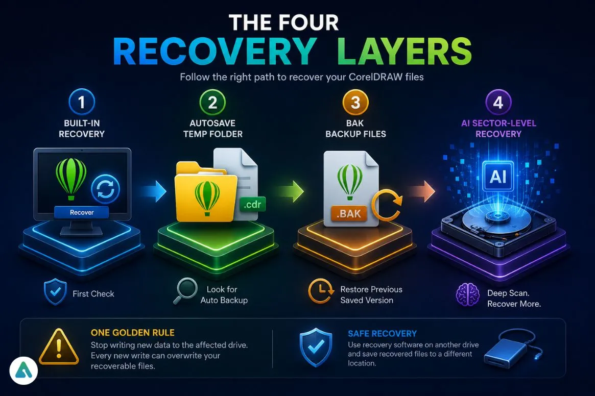 The four recovery layers