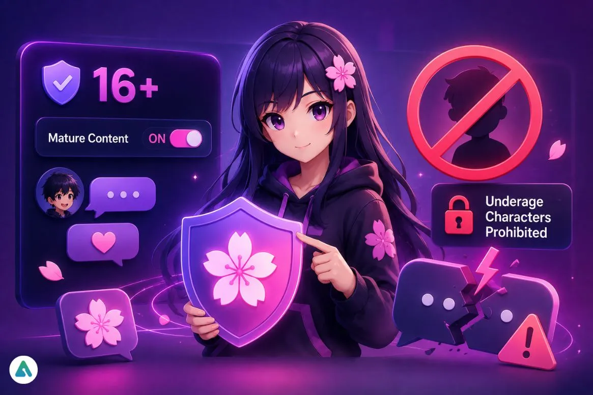 What Sakura AI Actually Allows and Blocks