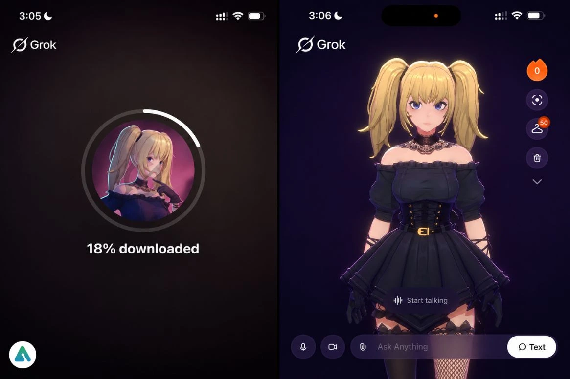 access-grok-ani-ai-3d-companion