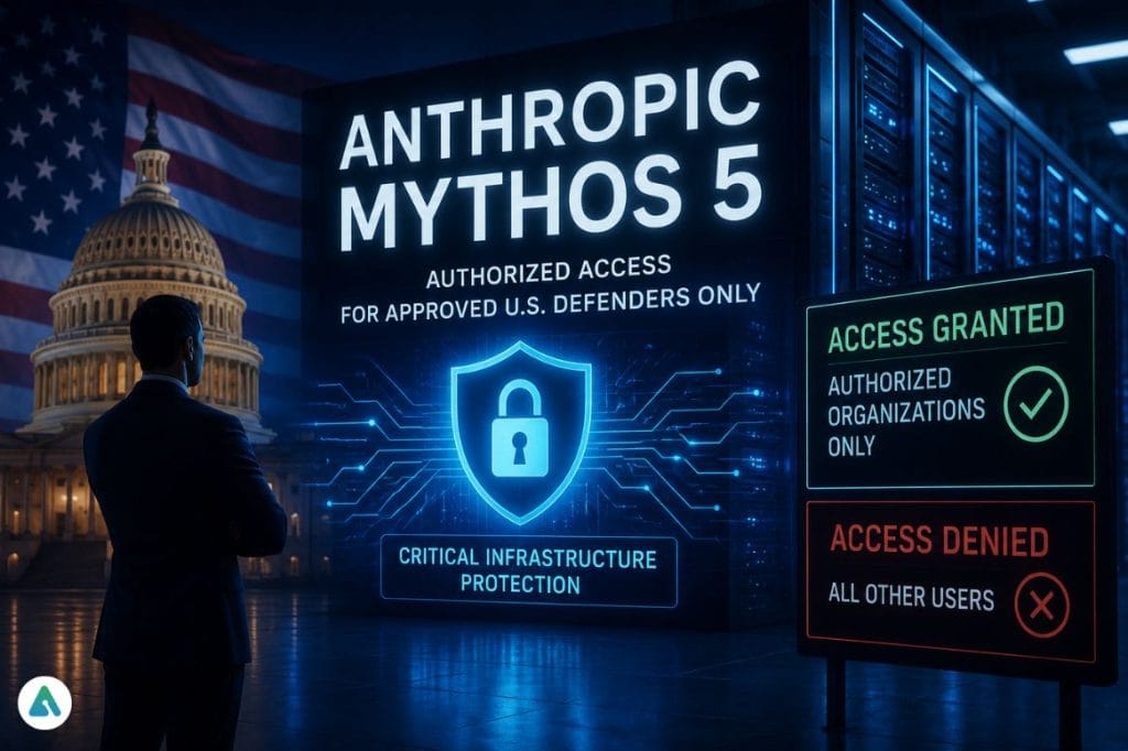 anthropic mythos 5 back online for approved us defenders