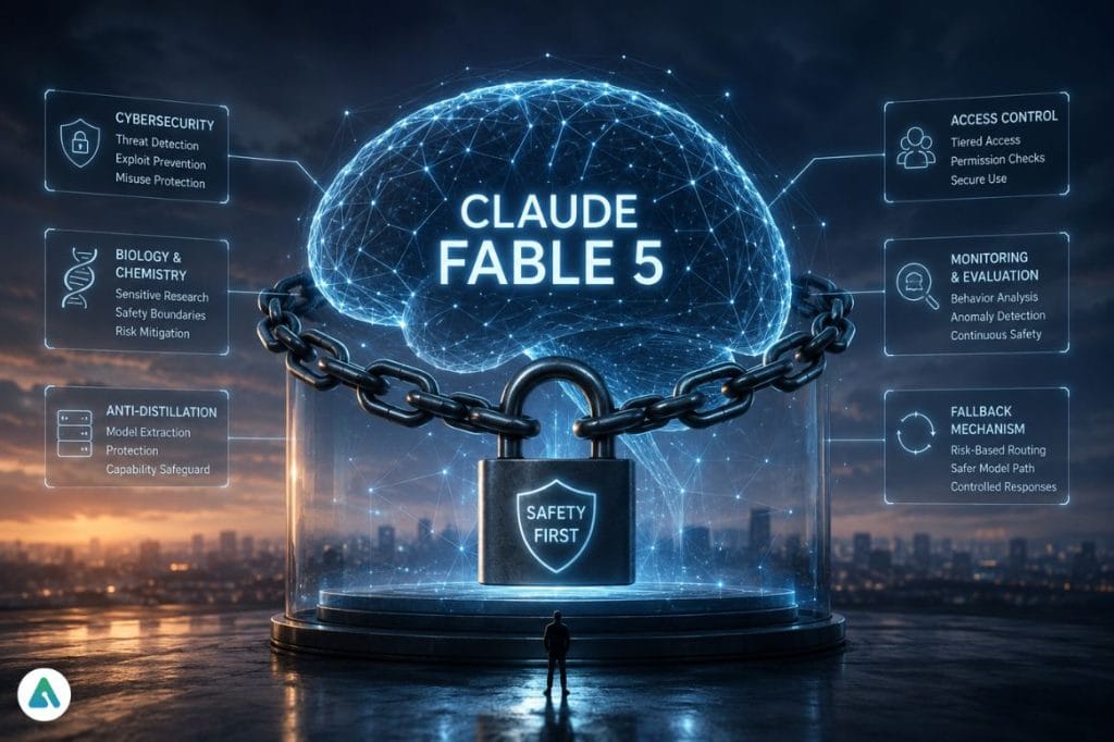 Claude Fable 5 safety features
