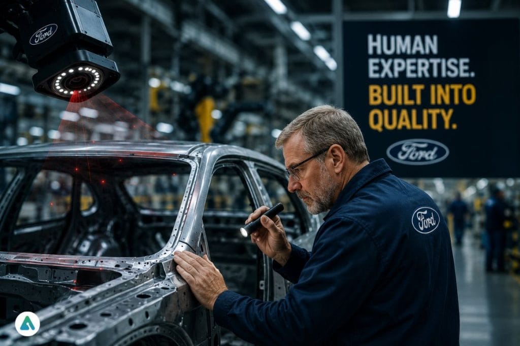 ford ai quality control failure