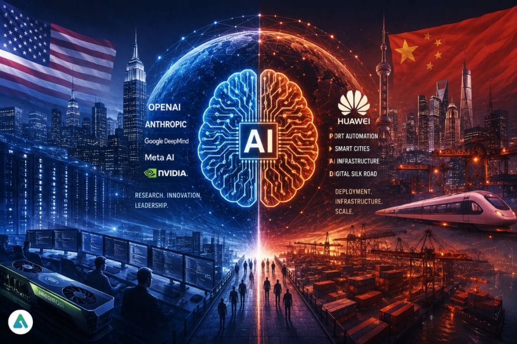 global AI leadership perception