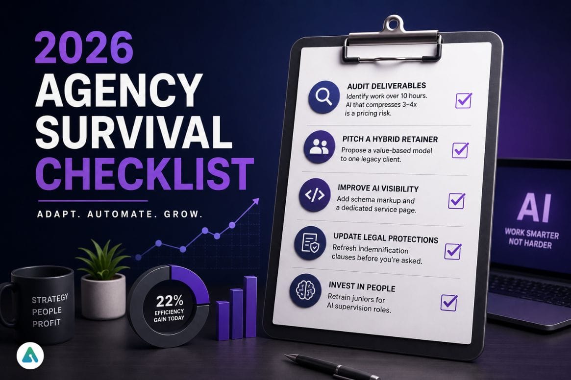 2026 Agency Survival Checklist