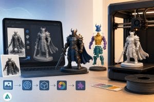 AI 3D Printing