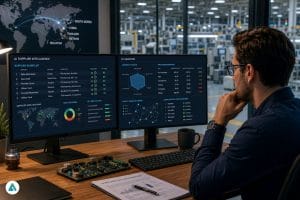 AI Supplier Vetting for Electronics Manufacturers
