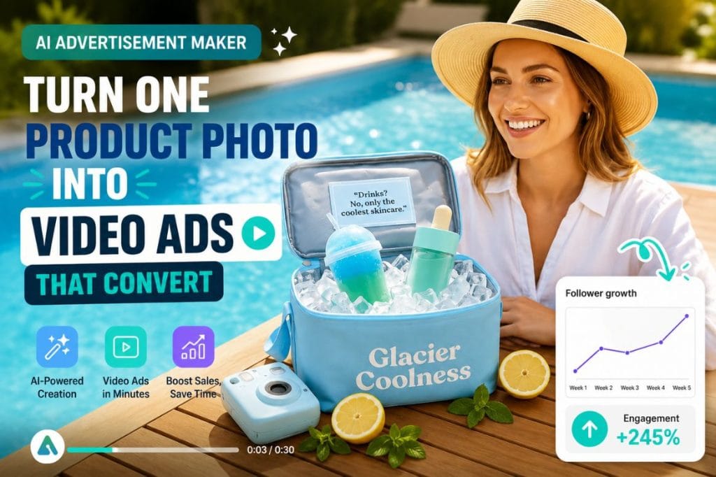AI advertisement maker