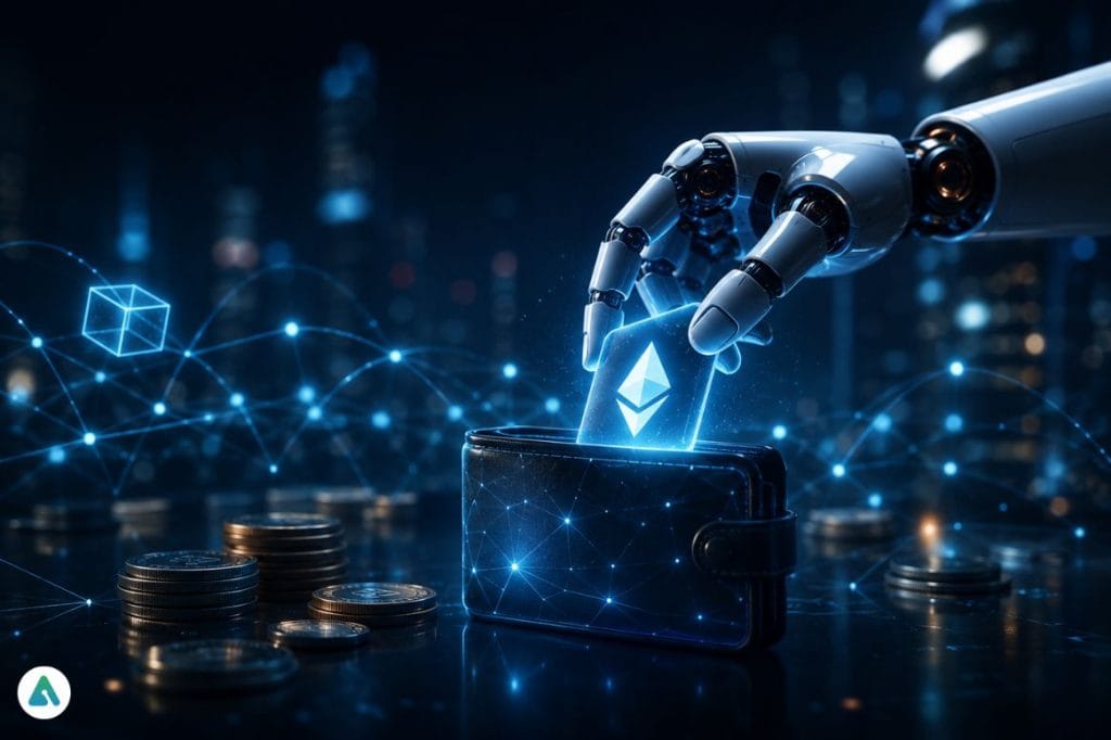 AI agents blockchain strategy