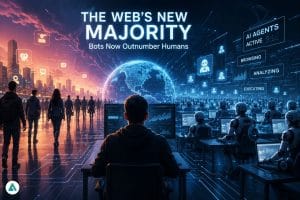 AI agents dominate internet traffic