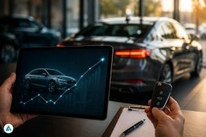 AI car valuation