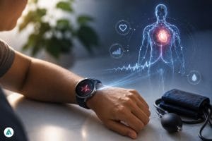 AI cuffless blood pressure monitors