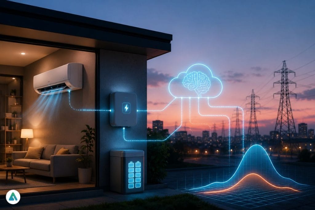 AI energy grid