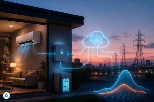 AI energy grid