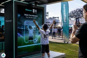 AI fan experience World Cup 2026