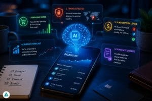 AI financial monitoring