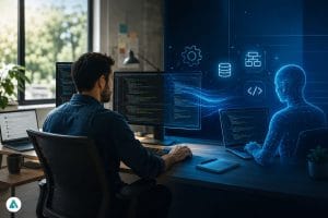 AI full-stack development