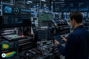 AI in custom electronics manufacturing