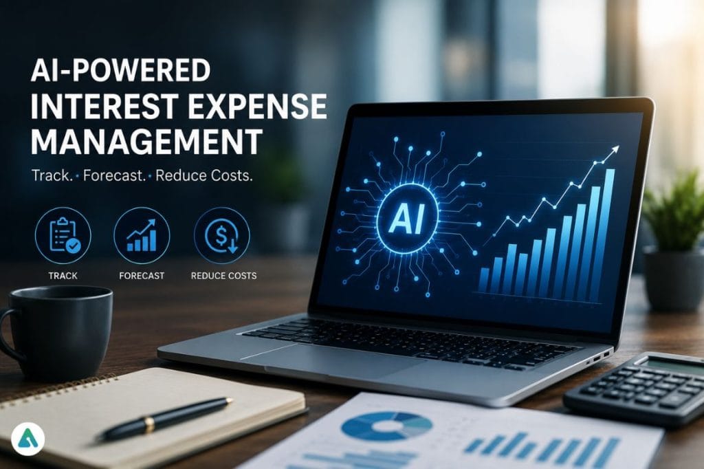 AI interest expense management