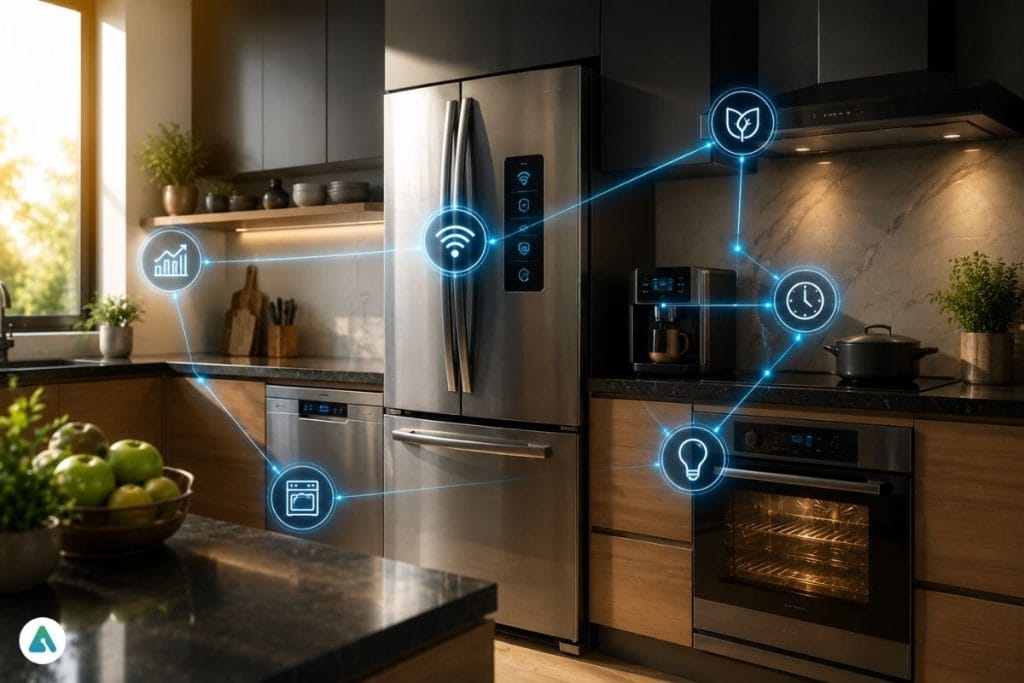 AI kitchen appliances