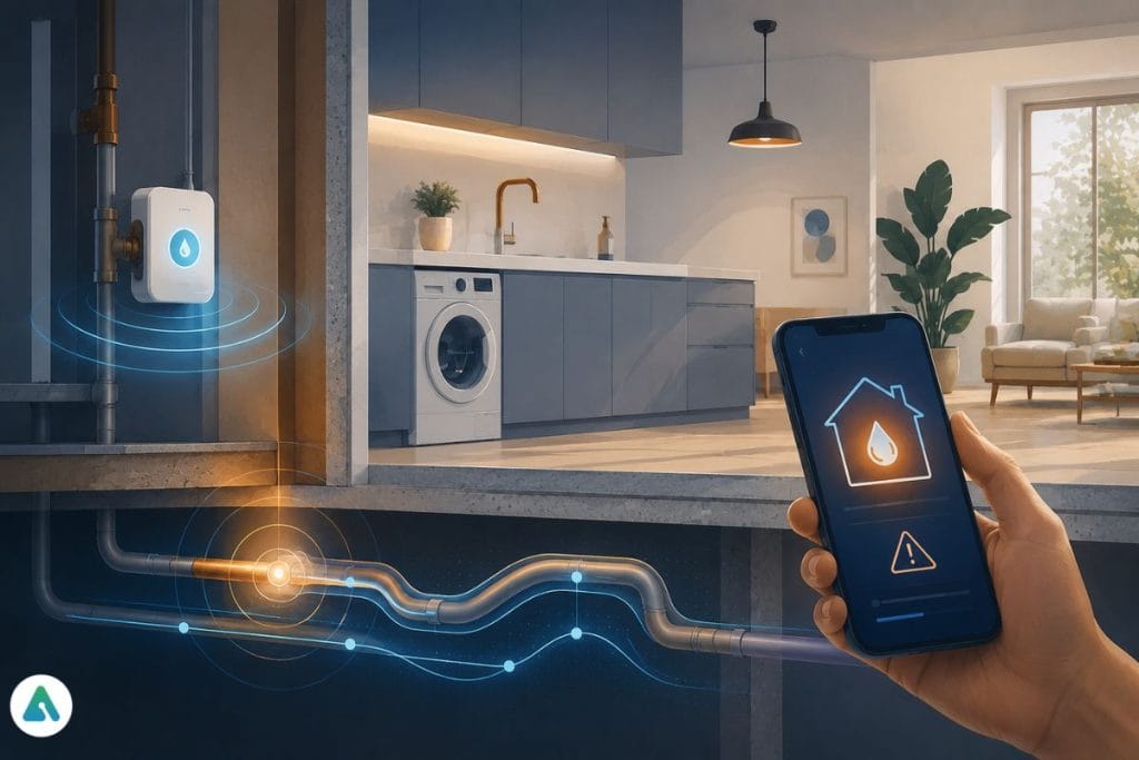 AI leak detection
