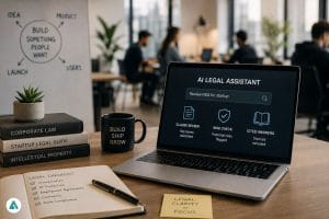 AI legal tech for startups