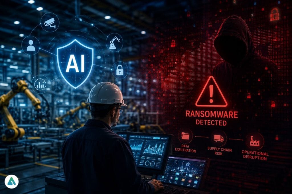 AI manufacturing cybersecurity