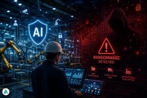 AI manufacturing cybersecurity